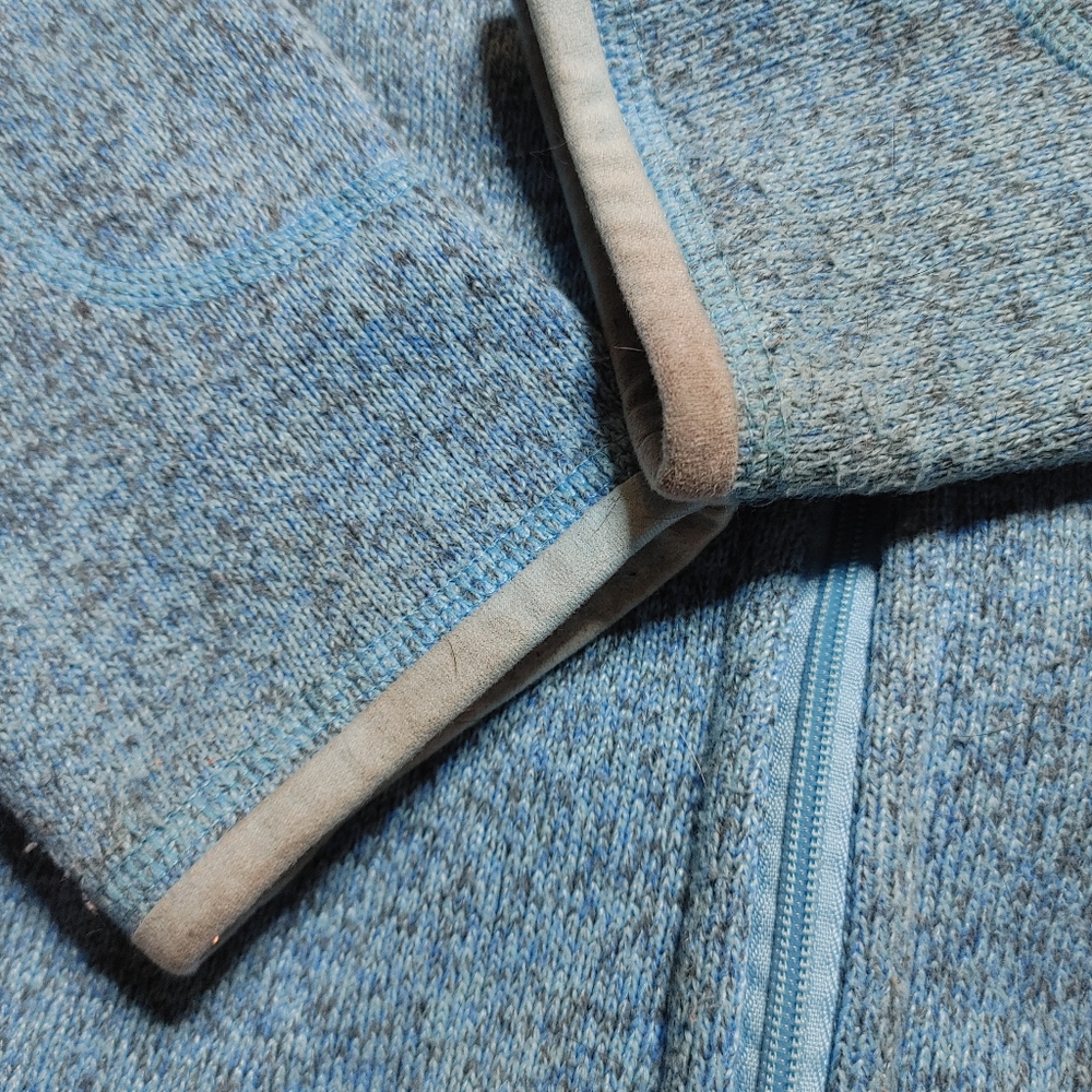 Patagonia Better Sweater Blue Zip Up Jacket Small - Picture 8 of 8